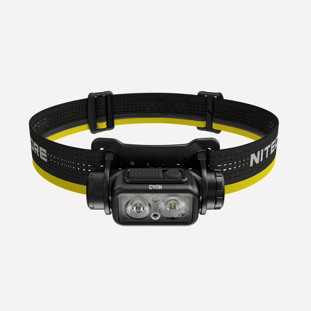Фонарь налобный NITECORE NU43 LUMINUS SST-20-W
